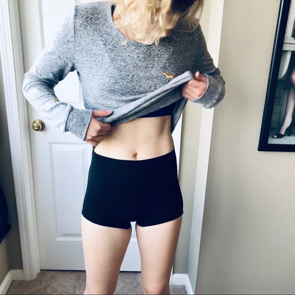 Lululemon Wunder Short *Full-On Luon 2" (Black)